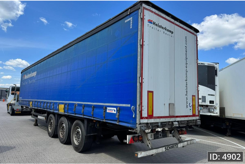 Schmitz Cargobull SCB*S3T / Disk brakes / Huckepack - Тентованный полуприцеп: фото 2 Schmitz Cargobull SCB*S3T / Disk brakes / Huckepack - Тентованный полуприцеп: фото 2