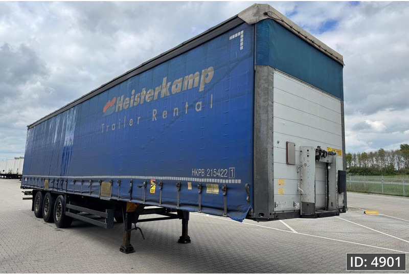 Schmitz Cargobull SCB*S3T / Disk brakes / Huckepack - Тентованный полуприцеп: фото 4 Schmitz Cargobull SCB*S3T / Disk brakes / Huckepack - Тентованный полуприцеп: фото 4