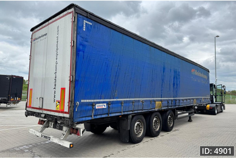Schmitz Cargobull SCB*S3T / Disk brakes / Huckepack - Тентованный полуприцеп: фото 3 Schmitz Cargobull SCB*S3T / Disk brakes / Huckepack - Тентованный полуприцеп: фото 3