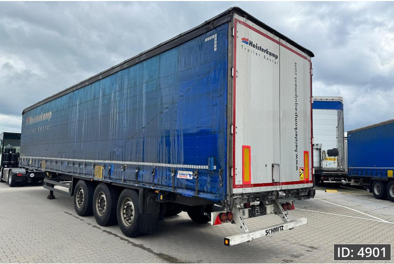 Schmitz Cargobull SCB*S3T / Disk brakes / Huckepack - Тентованный полуприцеп: фото 2 Schmitz Cargobull SCB*S3T / Disk brakes / Huckepack - Тентованный полуприцеп: фото 2