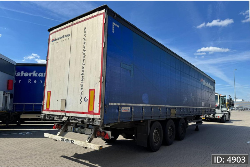 Schmitz Cargobull SCB*S3T / Disk brakes / Huckepack - Тентованный полуприцеп: фото 3 Schmitz Cargobull SCB*S3T / Disk brakes / Huckepack - Тентованный полуприцеп: фото 3