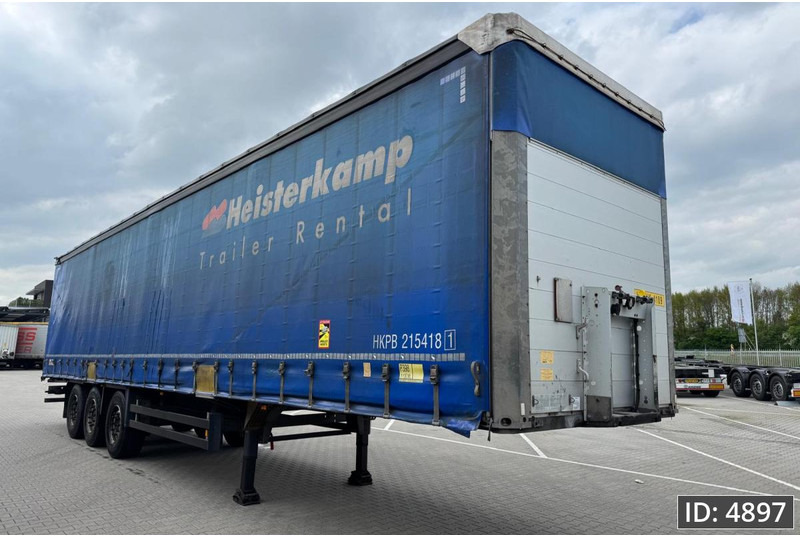 Schmitz Cargobull SCB*S3T / Disk brakes / Huckepack - Тентованный полуприцеп: фото 4 Schmitz Cargobull SCB*S3T / Disk brakes / Huckepack - Тентованный полуприцеп: фото 4