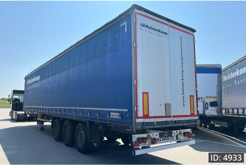 Schmitz Cargobull SCB*S3T / Disk brakes - Тентованный полуприцеп: фото 2 Schmitz Cargobull SCB*S3T / Disk brakes - Тентованный полуприцеп: фото 2