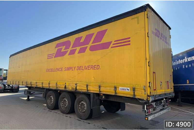 Schmitz Cargobull SCB*S3T / Disk brakes - Тентованный полуприцеп: фото 2 Schmitz Cargobull SCB*S3T / Disk brakes - Тентованный полуприцеп: фото 2