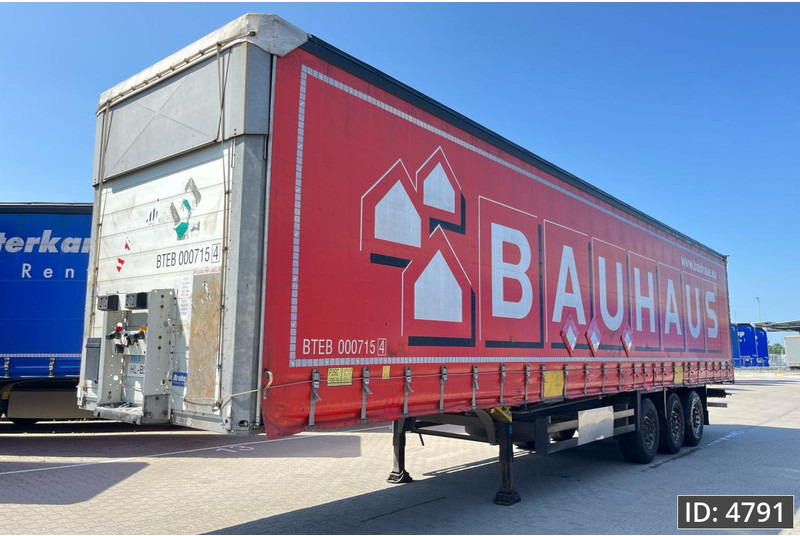 Schmitz Cargobull SCB*S3T / Disk brakes - Тентованный полуприцеп: фото 1 Schmitz Cargobull SCB*S3T / Disk brakes - Тентованный полуприцеп: фото 1