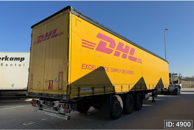 Schmitz Cargobull SCB*S3T / Disk brakes - Тентованный полуприцеп: фото 3 Schmitz Cargobull SCB*S3T / Disk brakes - Тентованный полуприцеп: фото 3