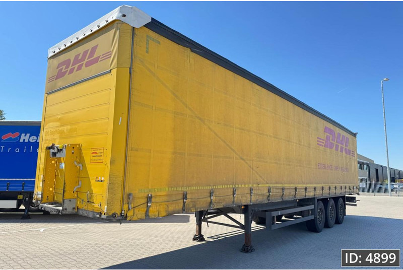 Schmitz Cargobull SCB*S3T / Disk brakes - Тентованный полуприцеп: фото 1 Schmitz Cargobull SCB*S3T / Disk brakes - Тентованный полуприцеп: фото 1