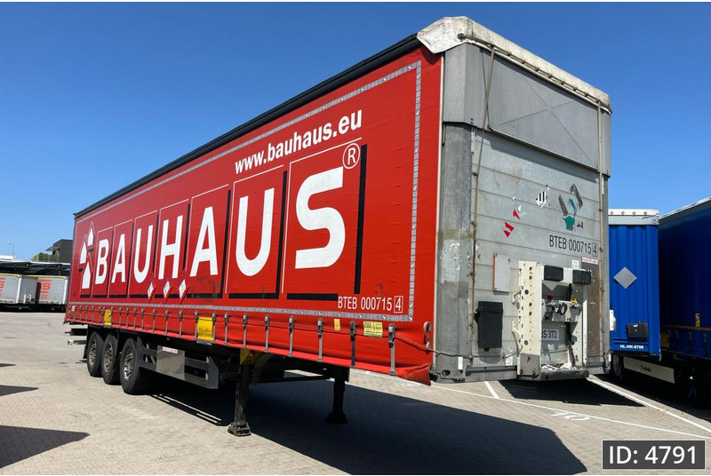Schmitz Cargobull SCB*S3T / Disk brakes - Тентованный полуприцеп: фото 4 Schmitz Cargobull SCB*S3T / Disk brakes - Тентованный полуприцеп: фото 4