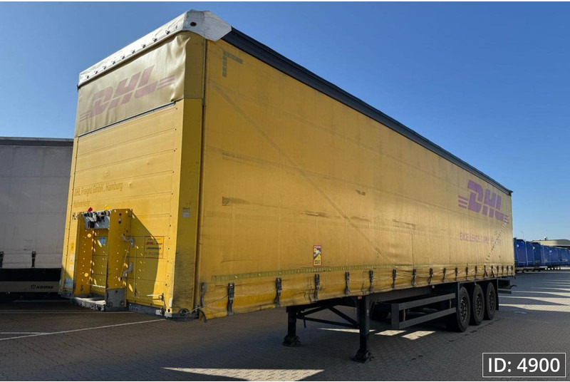 Schmitz Cargobull SCB*S3T / Disk brakes - Тентованный полуприцеп: фото 1 Schmitz Cargobull SCB*S3T / Disk brakes - Тентованный полуприцеп: фото 1