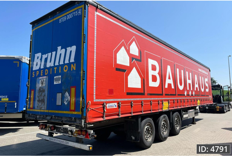Schmitz Cargobull SCB*S3T / Disk brakes - Тентованный полуприцеп: фото 3 Schmitz Cargobull SCB*S3T / Disk brakes - Тентованный полуприцеп: фото 3