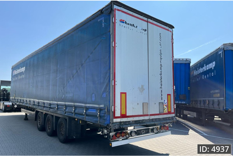 Schmitz Cargobull SCB*S3T Mega / Disk brakes - Тентованный полуприцеп: фото 2 Schmitz Cargobull SCB*S3T Mega / Disk brakes - Тентованный полуприцеп: фото 2