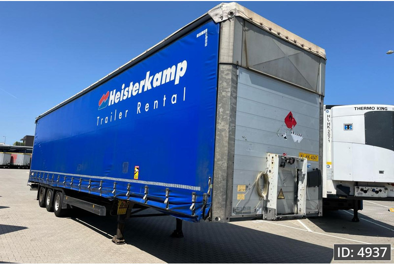 Schmitz Cargobull SCB*S3T Mega / Disk brakes - Тентованный полуприцеп: фото 4 Schmitz Cargobull SCB*S3T Mega / Disk brakes - Тентованный полуприцеп: фото 4