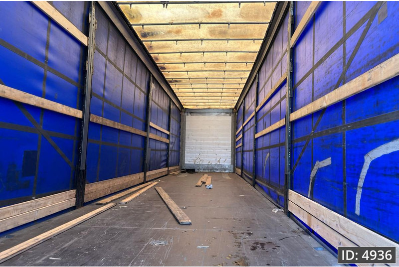 Schmitz Cargobull SCB*S3T Mega / Disk brakes - Тентованный полуприцеп: фото 5 Schmitz Cargobull SCB*S3T Mega / Disk brakes - Тентованный полуприцеп: фото 5