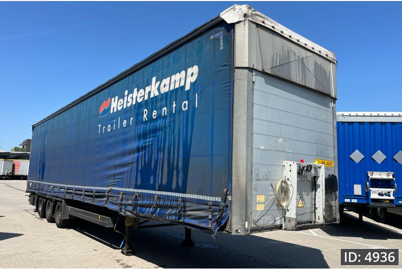 Schmitz Cargobull SCB*S3T Mega / Disk brakes - Тентованный полуприцеп: фото 4 Schmitz Cargobull SCB*S3T Mega / Disk brakes - Тентованный полуприцеп: фото 4