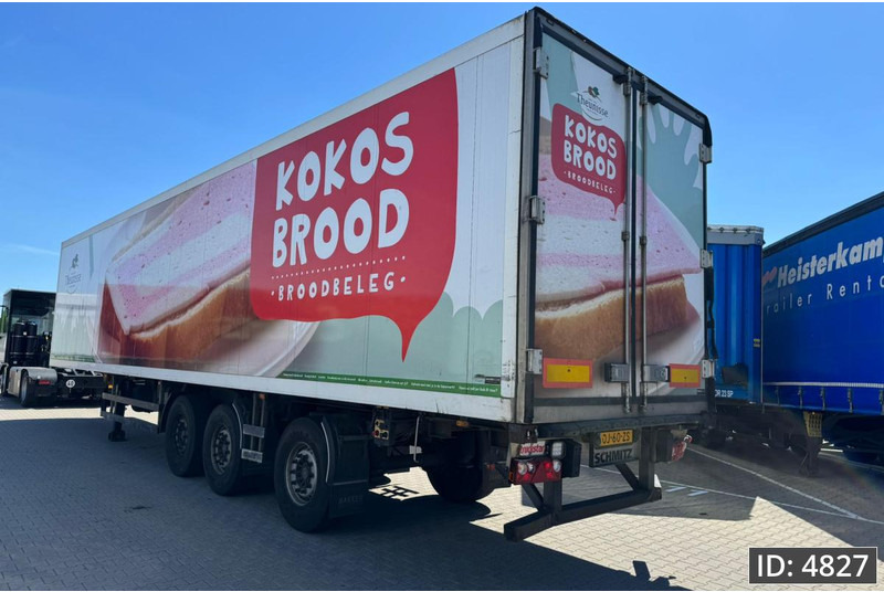 Schmitz Cargobull SKO 24 / Lift axle - Полуприцеп-рефрижератор: фото 2 Schmitz Cargobull SKO 24 / Lift axle - Полуприцеп-рефрижератор: фото 2
