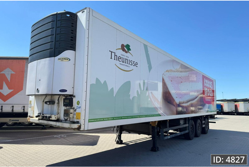 Schmitz Cargobull SKO 24 / Lift axle - Полуприцеп-рефрижератор: фото 1 Schmitz Cargobull SKO 24 / Lift axle - Полуприцеп-рефрижератор: фото 1