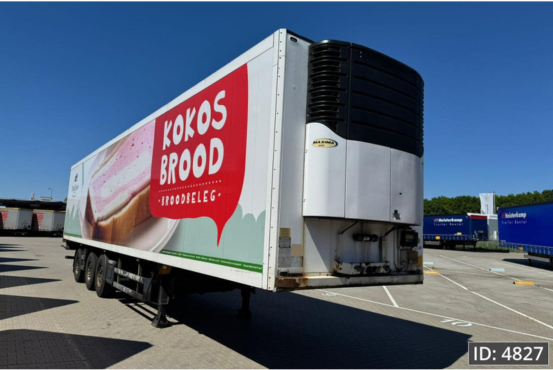 Schmitz Cargobull SKO 24 / Lift axle - Полуприцеп-рефрижератор: фото 4 Schmitz Cargobull SKO 24 / Lift axle - Полуприцеп-рефрижератор: фото 4