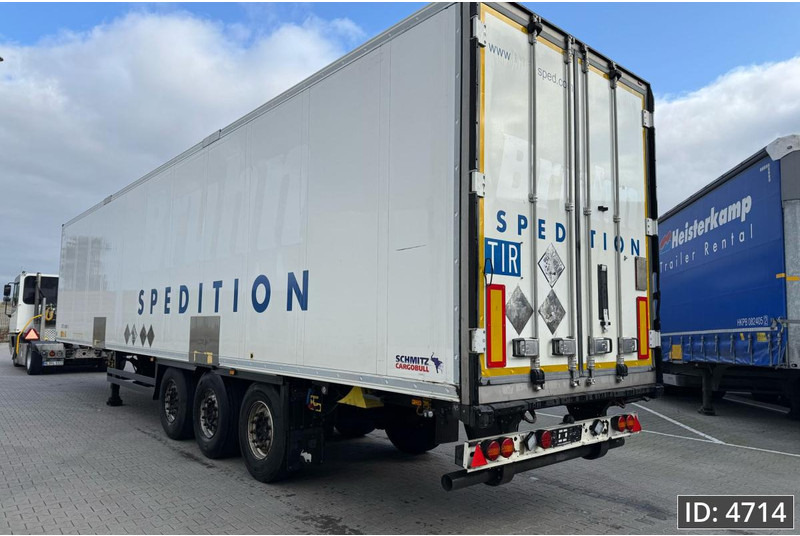 Schmitz Cargobull Thermo king SLXe400 / Double stock / Huckepack / 4 pcs - Полуприцеп-рефрижератор: фото 2 Schmitz Cargobull Thermo king SLXe400 / Double stock / Huckepack / 4 pcs - Полуприцеп-рефрижератор: фото 2