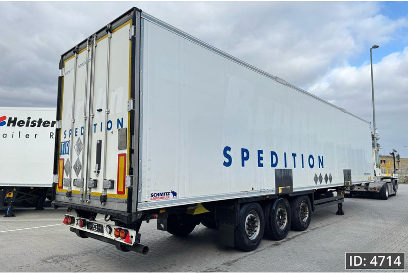 Schmitz Cargobull Thermo king SLXe400 / Double stock / Huckepack / 4 pcs - Полуприцеп-рефрижератор: фото 3 Schmitz Cargobull Thermo king SLXe400 / Double stock / Huckepack / 4 pcs - Полуприцеп-рефрижератор: фото 3