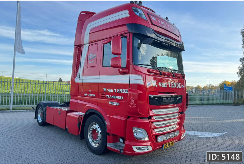 DAF XF 480 SSC, Euro 6, Mega / Standklima / Fridge / Alu wheels / TOP condition! - Тягач: фото 4 DAF XF 480 SSC, Euro 6, Mega / Standklima / Fridge / Alu wheels / TOP condition! - Тягач: фото 4