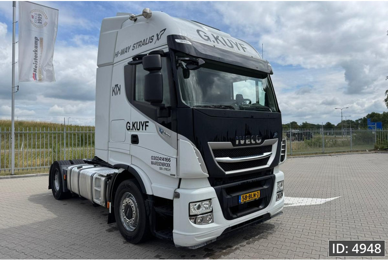 Iveco AS440STX/P Hi-Way Stralis, Euro 6, / 2 Tanks / Perfect condition / NL Truck - Тягач: фото 4 Iveco AS440STX/P Hi-Way Stralis, Euro 6, / 2 Tanks / Perfect condition / NL Truck - Тягач: фото 4