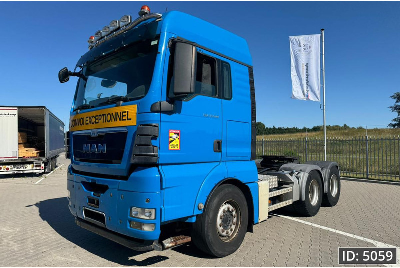 MAN TGX 33.540 XLX, Euro 5, / 6x4 / Retarder / Hydraulics - Тягач: фото 1 MAN TGX 33.540 XLX, Euro 5, / 6x4 / Retarder / Hydraulics - Тягач: фото 1