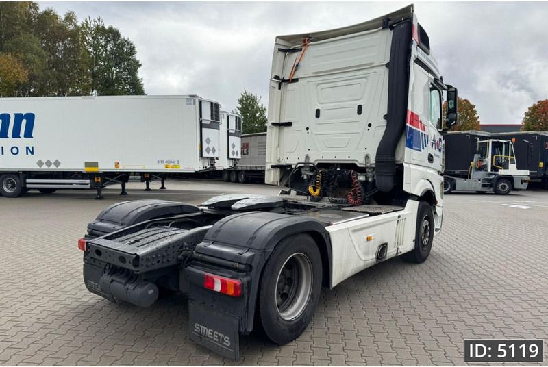 Mercedes-Benz Actros 1845 GigaSpace, Euro 6, / Fridge / 2 Tanks / 3 Pieces - Тягач: фото 3 Mercedes-Benz Actros 1845 GigaSpace, Euro 6, / Fridge / 2 Tanks / 3 Pieces - Тягач: фото 3