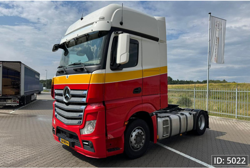 Mercedes-Benz Actros 1845 GigaSpace, Euro 6, / Gigaspace - Тягач: фото 1 Mercedes-Benz Actros 1845 GigaSpace, Euro 6, / Gigaspace - Тягач: фото 1