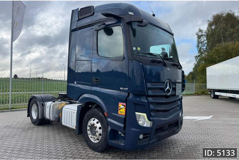 Mercedes-Benz Actros 1848 BigSpace, Euro 6, / Retarder / Standklima / Hydraulics / MP5, Intarder - Тягач: фото 4 Mercedes-Benz Actros 1848 BigSpace, Euro 6, / Retarder / Standklima / Hydraulics / MP5, Intarder - Тягач: фото 4