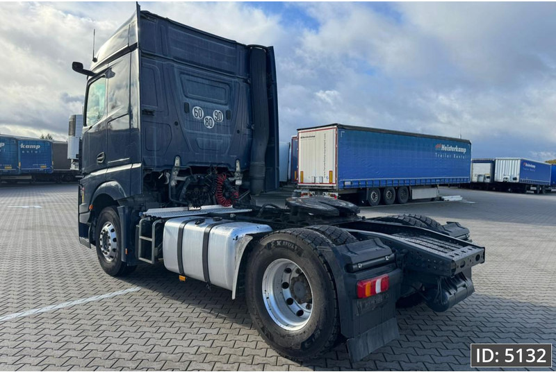 Mercedes-Benz Actros 1848 BigSpace, Euro 6, / Retarder / Standklima / Hydraulics / MP5, Intarder - Тягач: фото 2 Mercedes-Benz Actros 1848 BigSpace, Euro 6, / Retarder / Standklima / Hydraulics / MP5, Intarder - Тягач: фото 2