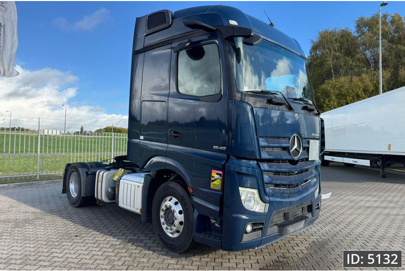 Mercedes-Benz Actros 1848 BigSpace, Euro 6, / Retarder / Standklima / Hydraulics / MP5, Intarder - Тягач: фото 4 Mercedes-Benz Actros 1848 BigSpace, Euro 6, / Retarder / Standklima / Hydraulics / MP5, Intarder - Тягач: фото 4