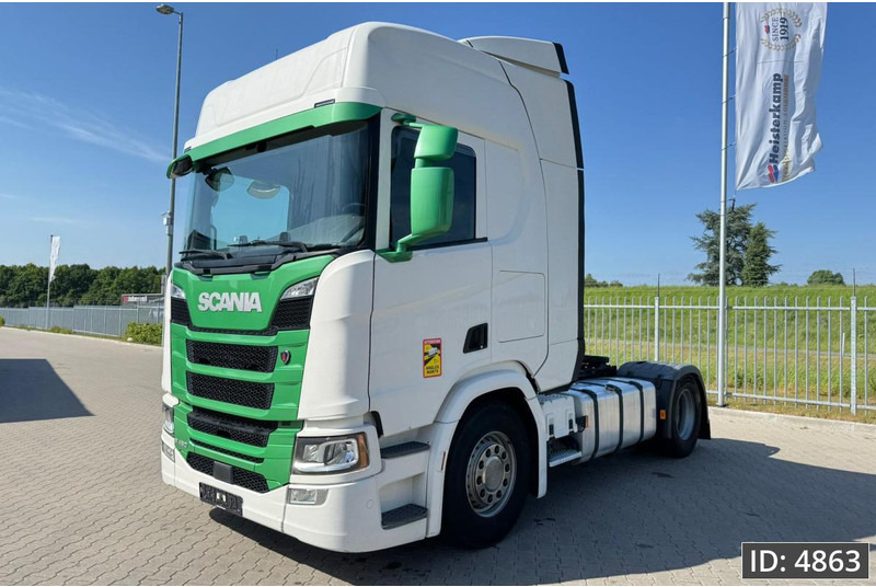 Scania R450 Topline, Euro 6, / Retarder / Standklima / 2x Tank, Intarder - Тягач: фото 1 Scania R450 Topline, Euro 6, / Retarder / Standklima / 2x Tank, Intarder - Тягач: фото 1