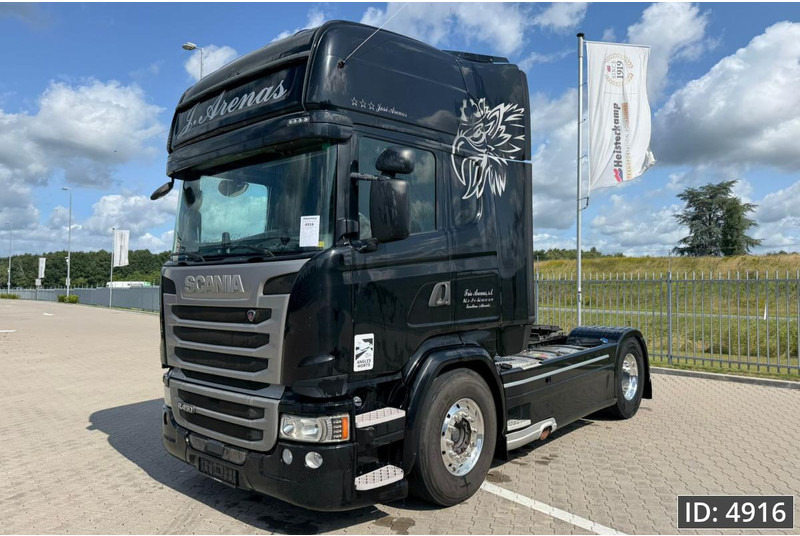 Scania R450 Topline, Euro 6, / Retarder / Standklima / Fridge / 2 tanks, Intarder - Тягач: фото 1 Scania R450 Topline, Euro 6, / Retarder / Standklima / Fridge / 2 tanks, Intarder - Тягач: фото 1