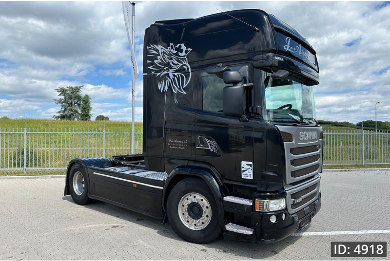 Scania R450 Topline, Euro 6, / Retarder / Standklima / Fridge / 2 tanks, Intarder - Тягач: фото 2 Scania R450 Topline, Euro 6, / Retarder / Standklima / Fridge / 2 tanks, Intarder - Тягач: фото 2