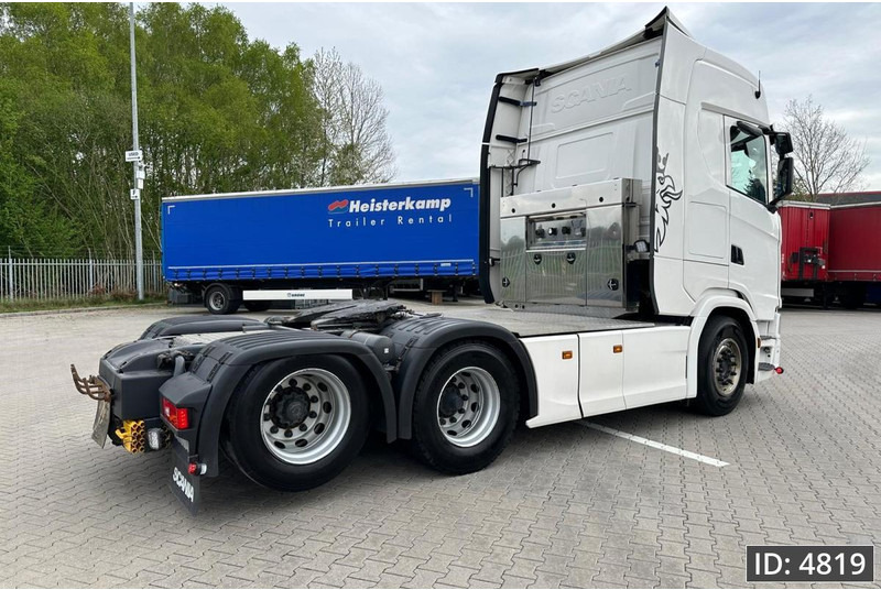 Scania S650 Topline, Euro 6, 6x2 / Retarder / Standklima / PTO / Leather / Sliding 5th wheel, Intarder - Тягач: фото 3 Scania S650 Topline, Euro 6, 6x2 / Retarder / Standklima / PTO / Leather / Sliding 5th wheel, Intarder - Тягач: фото 3