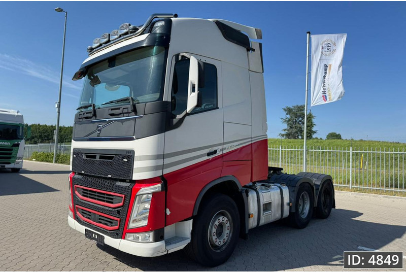 Volvo FH 500 Globetrotter XL, Euro 6, / 6X4 / Hydraulic - Тягач: фото 1 Volvo FH 500 Globetrotter XL, Euro 6, / 6X4 / Hydraulic - Тягач: фото 1