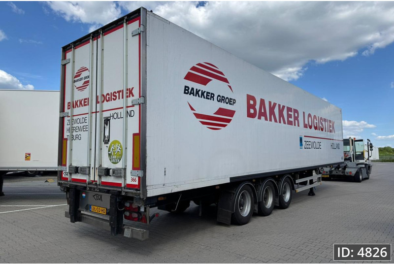 Van Eck UT-3I / Lift axle - Полуприцеп-рефрижератор: фото 3 Van Eck UT-3I / Lift axle - Полуприцеп-рефрижератор: фото 3