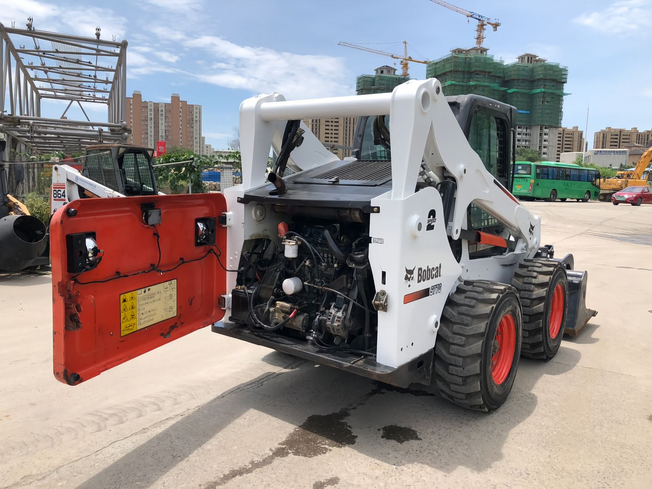 BOBCAT Skid Steer Loader S770 Click for Discount - Мини-погрузчик с бортовым поворотом: фото 2 BOBCAT Skid Steer Loader S770 Click for Discount - Мини-погрузчик с бортовым поворотом: фото 2
