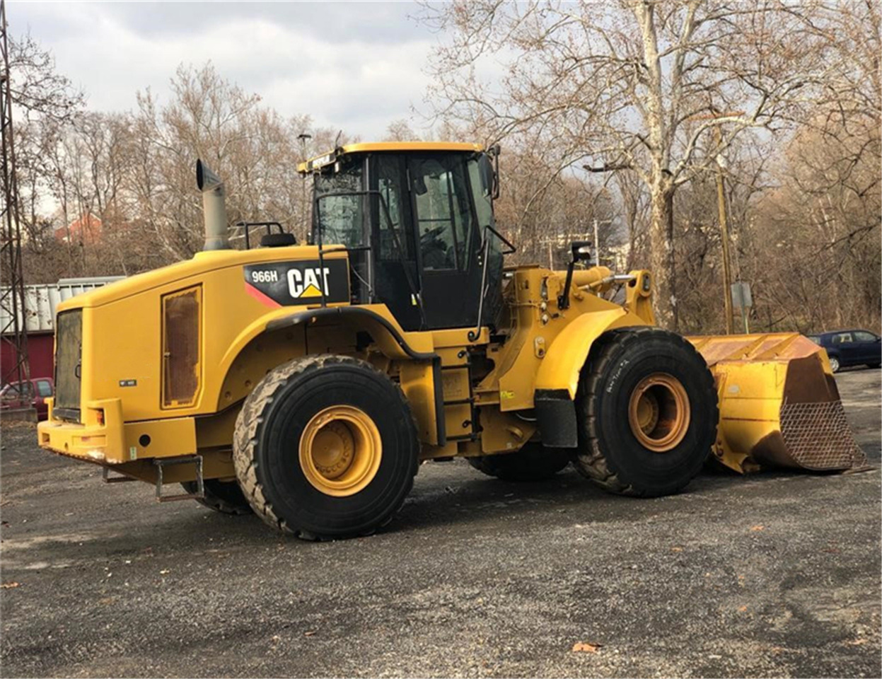 CATERPILLAR 966H - Мини-погрузчик с бортовым поворотом: фото 2 CATERPILLAR 966H - Мини-погрузчик с бортовым поворотом: фото 2
