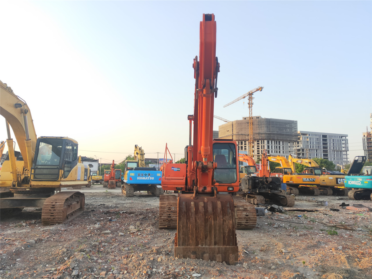 DOOSAN Crawler excavator - Гусеничный экскаватор: фото 5 DOOSAN Crawler excavator - Гусеничный экскаватор: фото 5