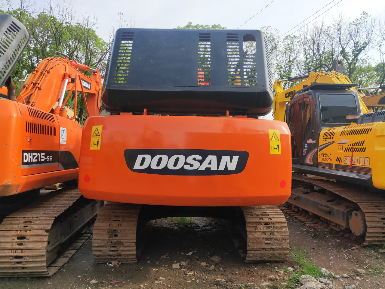 DOOSAN DH215LC-9 - Гусеничный экскаватор: фото 4 DOOSAN DH215LC-9 - Гусеничный экскаватор: фото 4