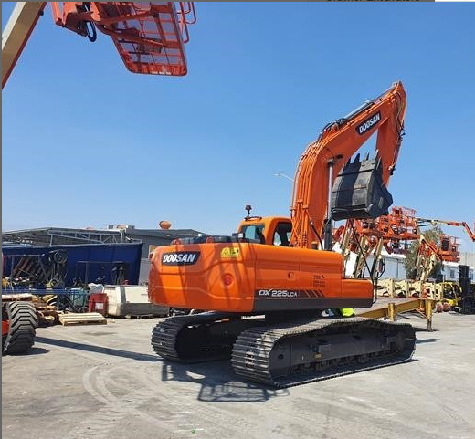DOOSAN DX225LCA - Гусеничный экскаватор: фото 4 DOOSAN DX225LCA - Гусеничный экскаватор: фото 4