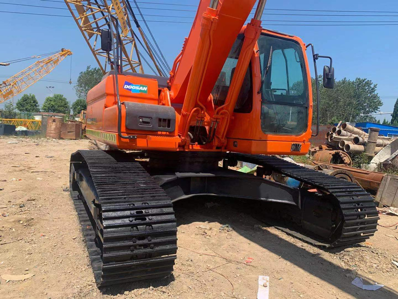 DOOSAN DX300LC - Гусеничный экскаватор: фото 3 DOOSAN DX300LC - Гусеничный экскаватор: фото 3