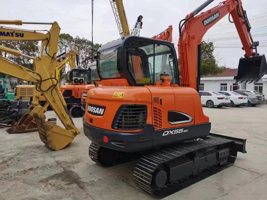 DOOSAN DX55 MINI Excavator Click Here for Discount - Мини-экскаватор: фото 2 DOOSAN DX55 MINI Excavator Click Here for Discount - Мини-экскаватор: фото 2