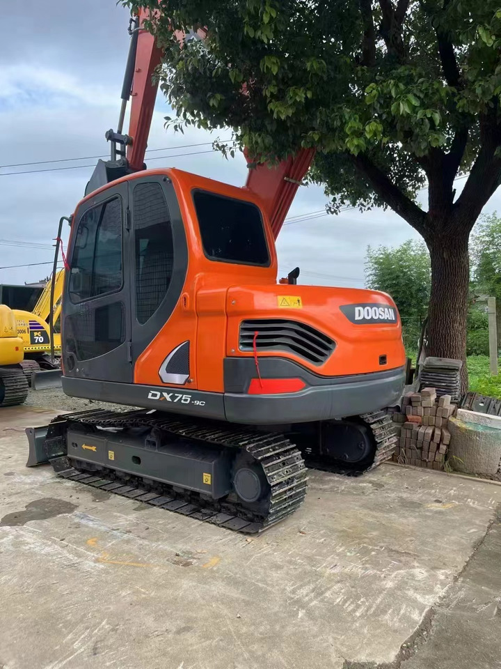 DOOSAN Mini Excavator DX75 Click for Discount - Мини-экскаватор: фото 3 DOOSAN Mini Excavator DX75 Click for Discount - Мини-экскаватор: фото 3
