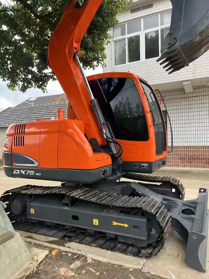 DOOSAN Mini Excavator DX75 Click for Discount - Мини-экскаватор: фото 4 DOOSAN Mini Excavator DX75 Click for Discount - Мини-экскаватор: фото 4
