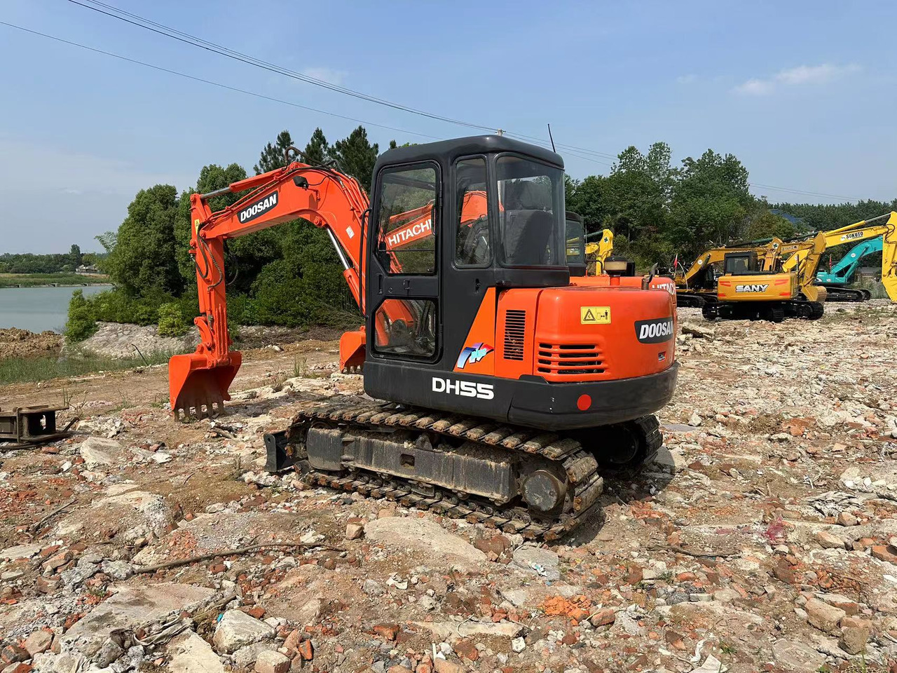 Doosan DH55 Mini Excavator Click for Discount - Мини-экскаватор: фото 5 Doosan DH55 Mini Excavator Click for Discount - Мини-экскаватор: фото 5