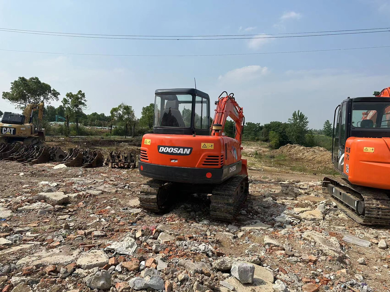 Doosan DH55 Mini Excavator Click for Discount - Мини-экскаватор: фото 3 Doosan DH55 Mini Excavator Click for Discount - Мини-экскаватор: фото 3