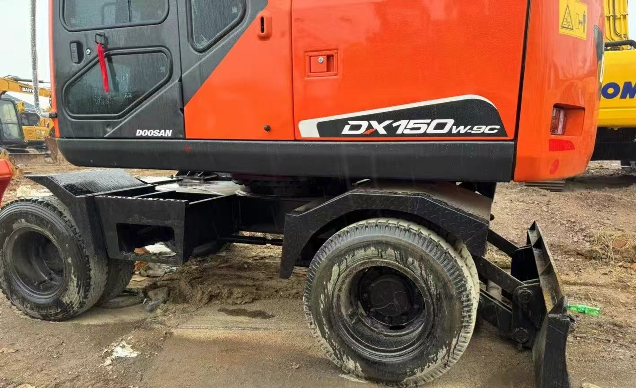 Doosan DX150W Wheel Loader click for Discount - Колёсный экскаватор: фото 2 Doosan DX150W Wheel Loader click for Discount - Колёсный экскаватор: фото 2