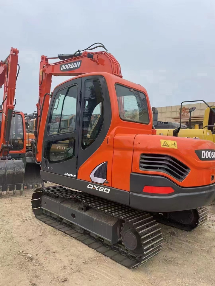 Doosan DX80 Mini Excavator Click for Discount - Мини-экскаватор: фото 2 Doosan DX80 Mini Excavator Click for Discount - Мини-экскаватор: фото 2